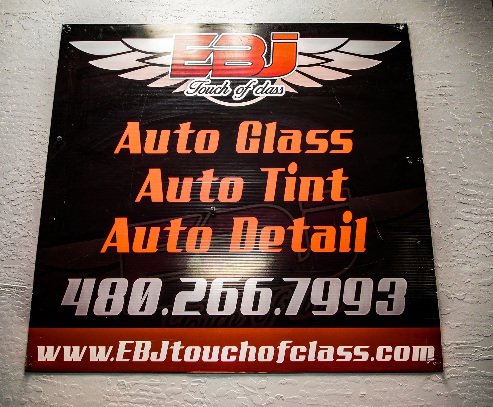 EBJ Touch of Class work